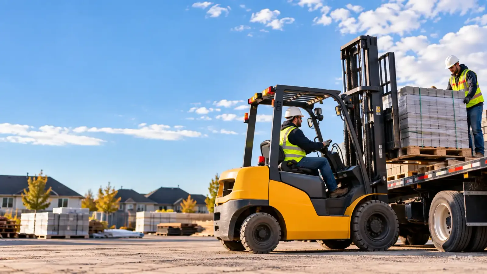 Forklift Rental in Deer Park, WI